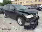 2015 Dodge Journey SXT with VIN 3C4PDCBG6FT524831, listed as a Copart auction lot 81412875 with 140,110 mi miles and Salvage title. Bid and sale history available at DreamBid. Image 4.