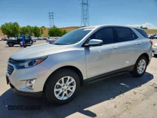 2020 Chevrolet Equinox LT z VIN 2GNAXTEV8L6171927, wystawiony jako Copart lot #69776135 z przebiegiem 39 532 mil mil oraz Szkoda całkowita • Salvage title. Historia ofert i sprzedaży dostępna na DreamBid. Obrazek 1.