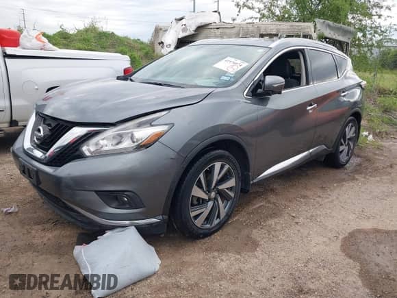 2015 Nissan Murano S с VIN 5N1AZ2MHXFN202261, выставлен на аукционе IAAI как лот 41976074 с пробегом 124 142 миль миль и . История ставок и продаж доступна на DreamBid. Изображение 2.