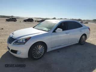 2014 Hyundai Equus Ultimate с VIN KMHGH4JH8EU089833, выставлен на аукционе Copart как лот 87046104 с пробегом 62 847 миль миль и Списание • Salvage title. История ставок и продаж доступна на DreamBid. Изображение 1.