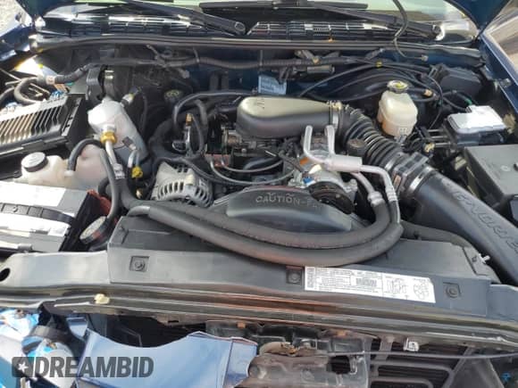 2000 Chevrolet Blazer LS с VIN 1GNCT18W3YK104430, выставлен на аукционе Copart как лот 68858864 с пробегом 47 342 миль миль и Списание • Salvage title. История ставок и продаж доступна на DreamBid. Изображение 12.