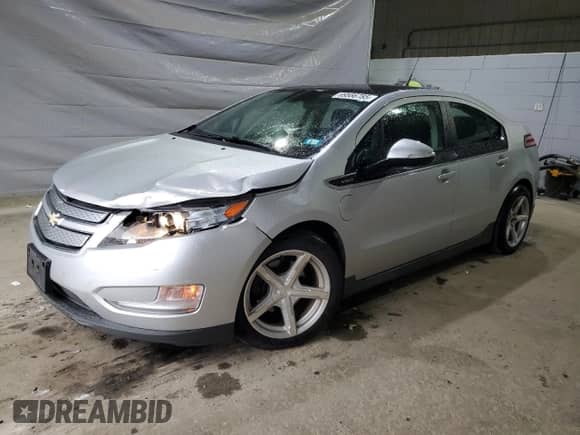 2012 Chevrolet Volt with VIN 1G1RB6E45CU108717, listed as a Copart auction lot 69586785 with 169,612 mi miles and Salvage title. Bid and sale history available at DreamBid. Image 1.