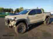 2024 Chevrolet Colorado 4WD ZR2 with VIN 1GCPTFEK4R1178326, listed as a Copart auction lot 67741635 with 34,173 mi miles and Salvage title. Bid and sale history available at DreamBid. Image 1.