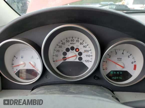 2007 Dodge Caliber SXT с VIN 1B3HB48B37D542689, выставлен на аукционе Copart как лот 71133764 с пробегом 140 976 миль миль и Списание • Salvage title. История ставок и продаж доступна на DreamBid. Изображение 9.