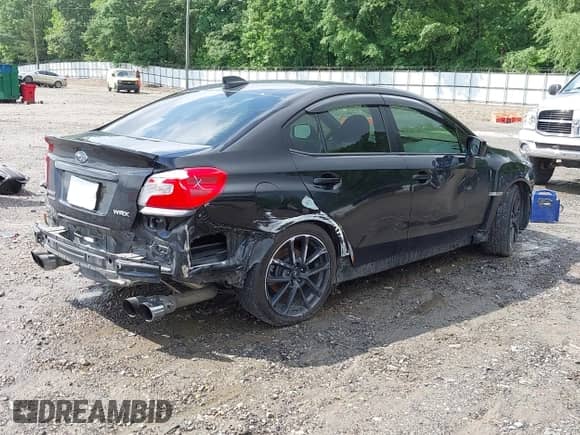 2020 Subaru WRX Limited with VIN JF1VA1H61L9830235, listed as a IAAI auction lot 42264126 with 96,306 mi miles and . Bid and sale history available at DreamBid. Image 4.