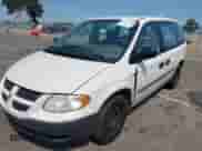 2003 Dodge Caravan Cargo with VIN 1D4GP21323B338087, listed as a IAAI auction lot 42572174 with 87,462 mi miles and . Bid and sale history available at DreamBid. Image 17.