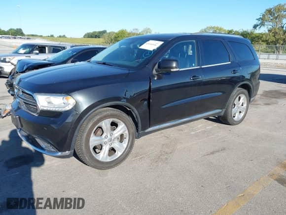 2014 Dodge Durango Limited with VIN 1C4RDJDG5EC586614, listed as a IAAI auction lot 43154946 with 171,839 mi miles and . Bid and sale history available at DreamBid. Image 20.