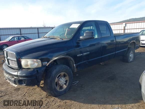 2003 Dodge 2500 ST z VIN 3D7KU28W23G734226, wystawiony jako IAAI lot #43507066 z przebiegiem 211 853 mil mil oraz . Historia ofert i sprzedaży dostępna na DreamBid. Obrazek 2.