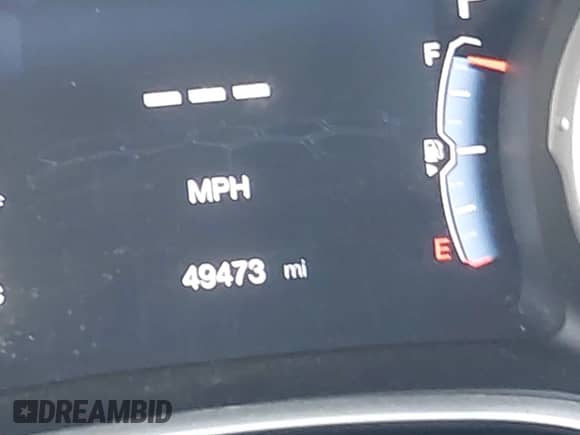 2020 Jeep Compass Sport with VIN 3C4NJDAB4LT204530, listed as a IAAI auction lot 41566621 with 49,473 mi miles and . Bid and sale history available at DreamBid. Image 15.