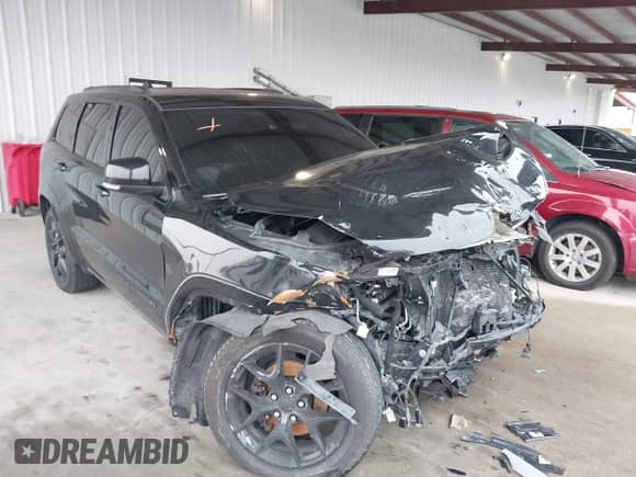2020 Jeep Grand Cherokee Limited X with VIN 1C4RJFBG0LC231419, listed as a IAAI auction lot 41568627 with 122,594 mi miles and . Bid and sale history available at DreamBid. Image 1.