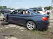 2015 BMW 4 Series 428i xDrive with VIN WBA3T1C57FP820526, listed as a Copart auction lot 59845415 with Not provided miles and Salvage title. Bid and sale history available at DreamBid. Image 2.