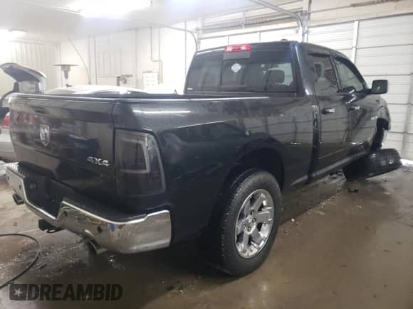 2009 Dodge 1500 SLT z VIN 1D3HV18T19S741825, wystawiony jako Copart lot #71555754 z przebiegiem 233 377 mil mil oraz Szkoda całkowita • Salvage title. Historia ofert i sprzedaży dostępna na DreamBid. Obrazek 3.