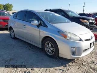 2011 Toyota Prius I with VIN JTDKN3DU9B5314714, listed as a IAAI auction lot 43304745 with 235,799 mi miles and . Bid and sale history available at DreamBid. Image 1.