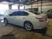 2014 Nissan Maxima SV with VIN 1N4AA5APXEC480683, listed as a Copart auction lot 85312855 with 129,945 mi miles and Salvage title. Bid and sale history available at DreamBid. Image 2.