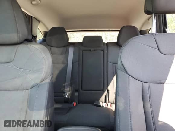 2025 Hyundai Tucson Blue with VIN KM8JBDD10SU308219, listed as a Copart auction lot 80131665 with 5,880 mi miles and Salvage title. Bid and sale history available at DreamBid. Image 10.