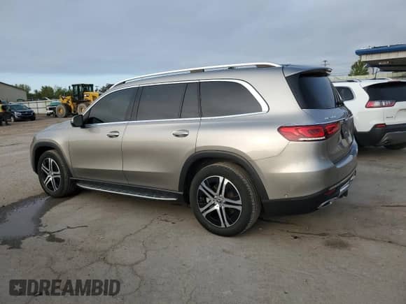 2020 Mercedes-Benz GLS 450 с VIN 4JGFF5KE9LA087244, выставлен на аукционе Copart как лот 72003685 с пробегом 66 186 миль миль и Списание • Salvage title. История ставок и продаж доступна на DreamBid. Изображение 2.