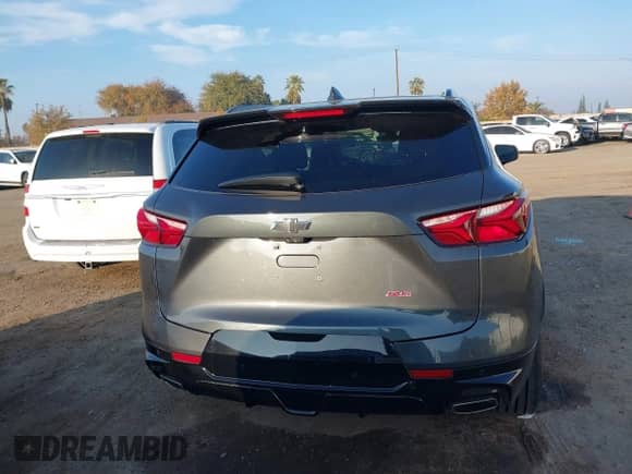 2020 Chevrolet Blazer RS with VIN 3GNKBKRSXLS549938, listed as a IAAI auction lot 40994022 with 57,893 mi miles and . Bid and sale history available at DreamBid. Image 16.