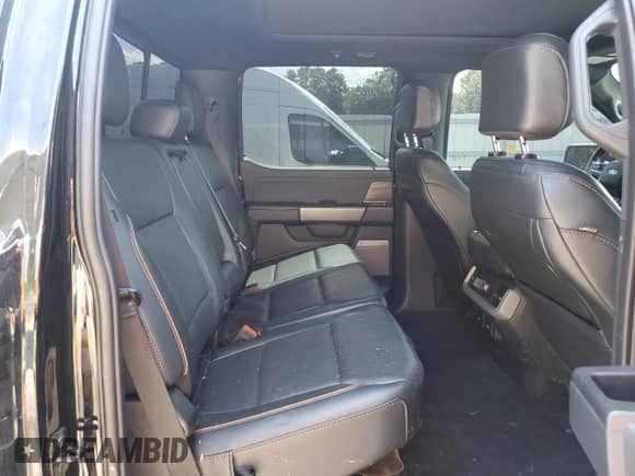 2024 Ford F-150 Lariat с VIN 1FTFW5L55RFB88215, выставлен на аукционе Copart как лот 59999455 с пробегом 14 526 миль миль и Списание • Salvage title. История ставок и продаж доступна на DreamBid. Изображение 10.