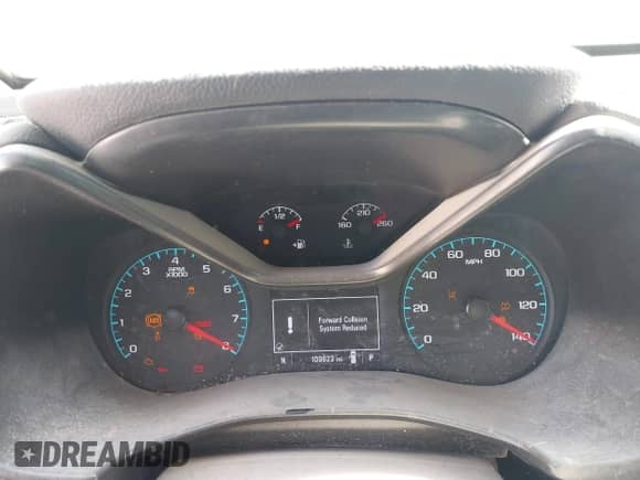 2022 Chevrolet Colorado 2WD LT z VIN 1GCHSCEA3N1118240, wystawiony jako IAAI lot #41699143 z przebiegiem 109 823 mil mil oraz . Historia ofert i sprzedaży dostępna na DreamBid. Obrazek 7.