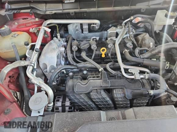 2023 Mitsubishi Outlander SE with VIN JA4J3UA84PZ042517, listed as a Copart auction lot 71360985 with 61,192 mi miles and Salvage title. Bid and sale history available at DreamBid. Image 12.