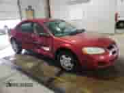 2005 Dodge Stratus SXT with VIN 1B3EL46T75N636383, listed as a Copart auction lot 66094195 with 127,519 mi miles and Salvage title. Bid and sale history available at DreamBid. Image 4.