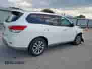 2014 Nissan Pathfinder S z VIN 5N1AR2MM2EC728309, wystawiony jako Copart lot #70169765 z przebiegiem 156 149 mil mil oraz Szkoda całkowita • Salvage title. Historia ofert i sprzedaży dostępna na DreamBid. Obrazek 3.