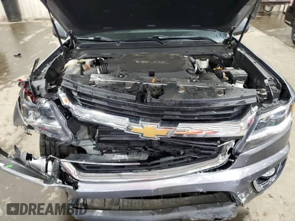 2020 Chevrolet Colorado 4WD LT with VIN 1GCGTCEN1L1220192, listed as a Copart auction lot 64966685 with 76,969 mi miles and Non repairable. Bid and sale history available at DreamBid. Image 11.