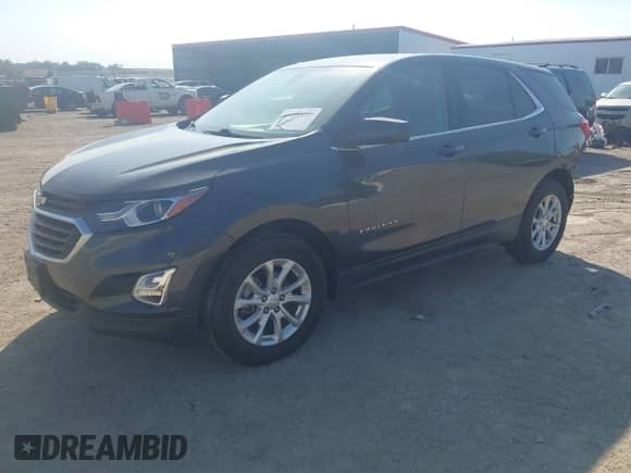 2019 Chevrolet Equinox LT с VIN 2GNAXUEV5K6196787, выставлен на аукционе IAAI как лот 43400091 с пробегом 86 787 миль миль и . История ставок и продаж доступна на DreamBid. Изображение 2.