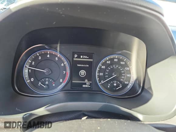 2023 Hyundai Kona SEL с VIN KM8K6CAB5PU964620, выставлен на аукционе Copart как лот 81090085 с пробегом 48 083 миль миль и Списание • Salvage title. История ставок и продаж доступна на DreamBid. Изображение 9.