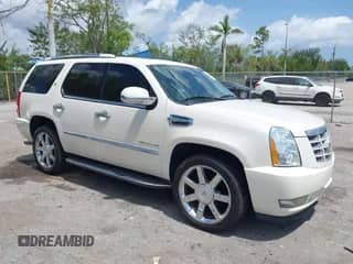 2010 Cadillac Escalade with VIN 1GYUKEEJ2AR223576, listed as a IAAI auction lot 41963033 with 141,190 mi miles and . Bid and sale history available at DreamBid. Image 1.