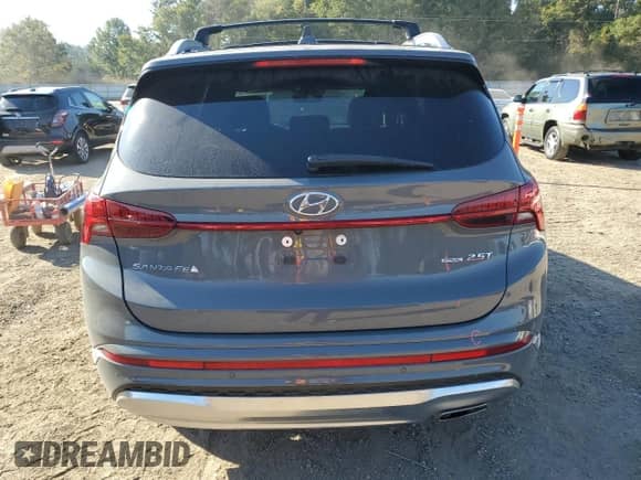 2021 Hyundai Santa Fe Calligraphy z VIN 5NMS5DAL7MH367137, wystawiony jako Copart lot #82503875 z przebiegiem 65 360 mil mil oraz Szkoda całkowita • Salvage title. Historia ofert i sprzedaży dostępna na DreamBid. Obrazek 6.