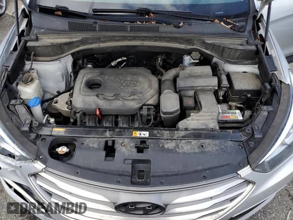 2017 Hyundai Santa Fe 2.4L с VIN 5XYZTDLB7HG457316, выставлен на аукционе Copart как лот 81587655 с пробегом 162 563 миль миль и Списание • Salvage title. История ставок и продаж доступна на DreamBid. Изображение 12.