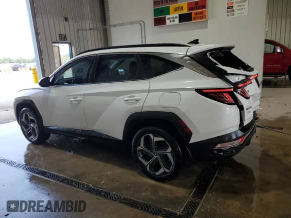 2022 Hyundai Tucson SEL with VIN 5NMJCCAE0NH068491, listed as a Copart auction lot 66627065 with 30,756 mi miles and Salvage title. Bid and sale history available at DreamBid. Image 2.
