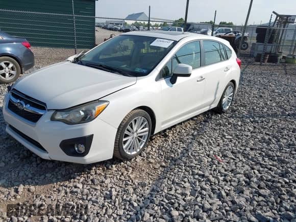 2013 Subaru Impreza Limited z VIN JF1GPAH66D2894076, wystawiony jako IAAI lot #42896592 z przebiegiem 100 302 mil mil oraz . Historia ofert i sprzedaży dostępna na DreamBid. Obrazek 17.