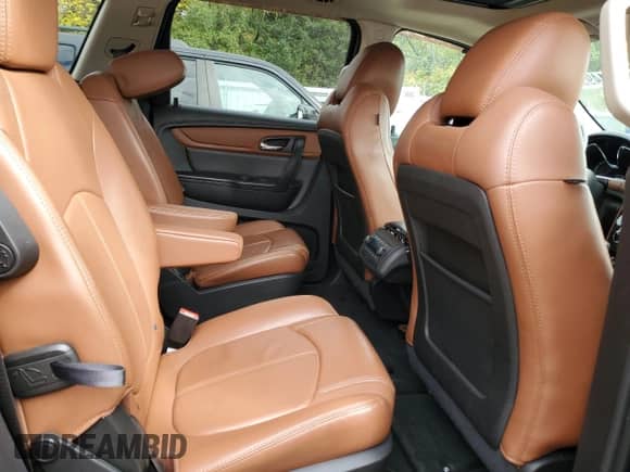 2015 Chevrolet Traverse LT with VIN 1GNKRHKD2FJ348129, listed as a Copart auction lot 85601495 with 102,579 mi miles and Salvage title. Bid and sale history available at DreamBid. Image 11.