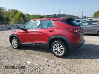 2021 Chevrolet TrailBlazer LS с VIN KL79MMS25MB130185, выставлен на аукционе Copart как лот 80173965 с пробегом 60 873 миль миль и Списание • Salvage title. История ставок и продаж доступна на DreamBid. Изображение 2.