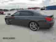 2011 BMW 7 Series 740Li with VIN WBAKB4C53BC574284, listed as a Copart auction lot 86628084 with 77,760 mi miles and Salvage title. Bid and sale history available at DreamBid. Image 2.