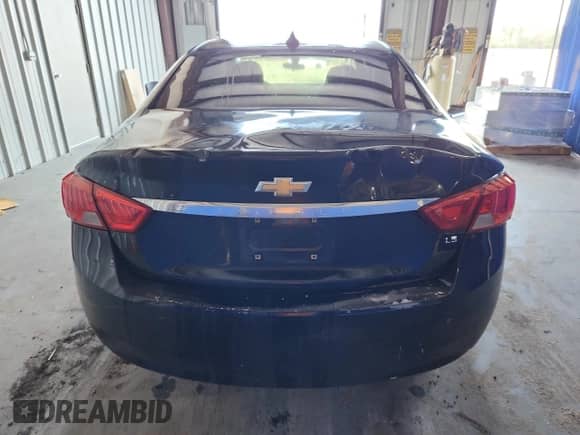 2016 Chevrolet Impala LS with VIN 2G11X5SAXG9131044, listed as a Copart auction lot 80854485 with 99,999 mi miles and Clean title. Bid and sale history available at DreamBid. Image 6.