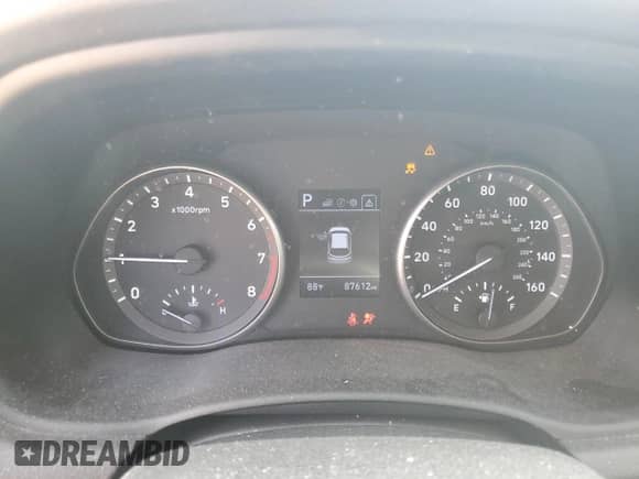 2019 Hyundai Elantra с VIN KMHH35LE1KU089017, выставлен на аукционе Copart как лот 70383545 с пробегом 87 612 миль миль и Списание • Salvage title. История ставок и продаж доступна на DreamBid. Изображение 9.