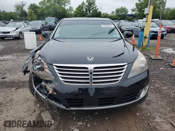 2016 Hyundai Equus Signature с VIN KMHGH4JH1GU103056, выставлен на аукционе Copart как лот 65665644 с пробегом 86 398 миль миль и Списание • Salvage title. История ставок и продаж доступна на DreamBid. Изображение 5.