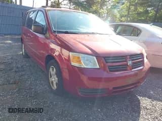 2010 Dodge Grand Caravan Hero z VIN 2D4RN3D14AR489655, wystawiony jako IAAI lot #43134221 z przebiegiem 134 038 mil mil oraz . Historia ofert i sprzedaży dostępna na DreamBid. Obrazek 1.