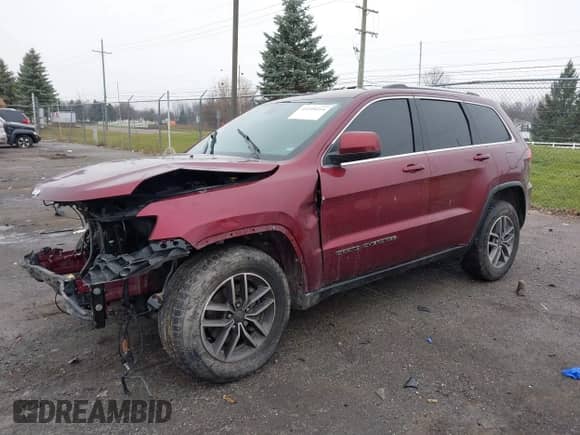 2019 Jeep Grand Cherokee Altitude with VIN 1C4RJFAG8KC669301, listed as a IAAI auction lot 41199214 with 98,183 mi miles and . Bid and sale history available at DreamBid. Image 2.