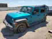 2024 Jeep Wrangler Sport with VIN 1C4PJXKN1RW240228, listed as a Copart auction lot 63309325 with 44,668 mi miles and Salvage title. Bid and sale history available at DreamBid. Image 1.