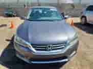 2014 Honda Accord EX with VIN 1HGCR2F75EA206355, listed as a Copart auction lot 82102885 with 183,621 mi miles and Salvage title. Bid and sale history available at DreamBid. Image 5.