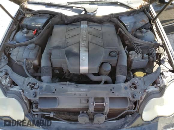 2004 Mercedes-Benz C 240 with VIN WDBRF81J64F453889, listed as a Copart auction lot 59939444 with 167,341 mi miles and Salvage title. Bid and sale history available at DreamBid. Image 11.