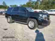 2019 Chevrolet Tahoe LT with VIN 1GNSCBKC5KR359837, listed as a Copart auction lot 72046255 with 62,764 mi miles and Salvage title. Bid and sale history available at DreamBid. Image 4.