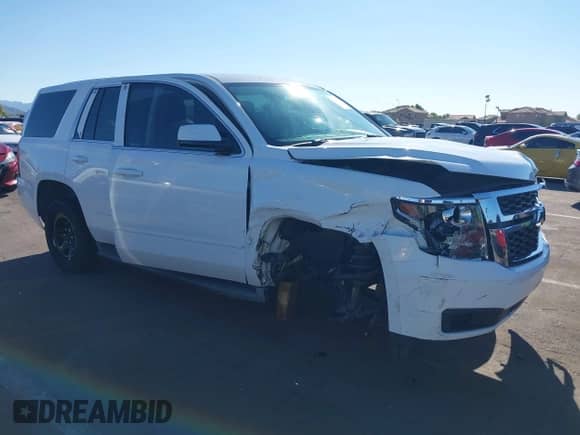 2015 Chevrolet Tahoe Commercial with VIN 1GNLC2KC7FR525530, listed as a IAAI auction lot 43305926 with 224,780 mi miles and . Bid and sale history available at DreamBid. Image 6.