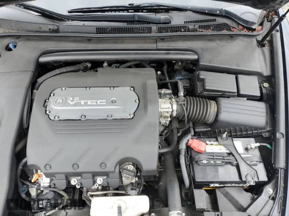 2006 Acura TL with VIN 19UUA66286A076158, listed as a Copart auction lot 81818195 with 112,022 mi miles and Salvage title. Bid and sale history available at DreamBid. Image 11.