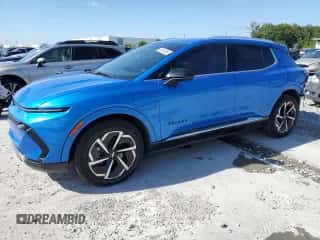 2025 Chevrolet Equinox EV LT с VIN 3GN7DLRP0SS176442, выставлен на аукционе Copart как лот 81924085 с пробегом 31 107 миль миль и Списание • Salvage title. История ставок и продаж доступна на DreamBid. Изображение 1.