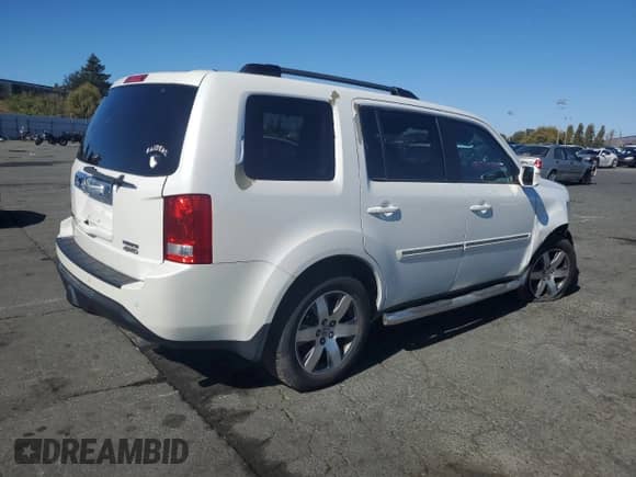2013 Honda Pilot Touring with VIN 5FNYF4H95DB070466, listed as a Copart auction lot 85595265 with 228,064 mi miles and Clean title. Bid and sale history available at DreamBid. Image 3.